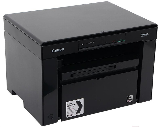 МФУ Canon i-Sensys MF3010 стартовый 1600стр+2 Canon 725 (5252B034)