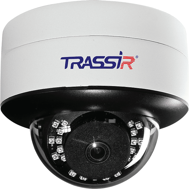 Камера видеонаблюдения Trassir TR-D3121IR2 v6 (B) 3.6