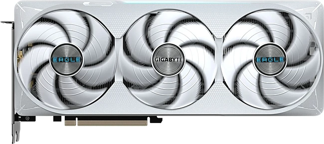 Видеокарта Gigabyte GeForce RTX 5070 Ti Eagle OC Ice SFF 16G GDDR7 (GV-N507TEAGLEOC ICE-16GD)