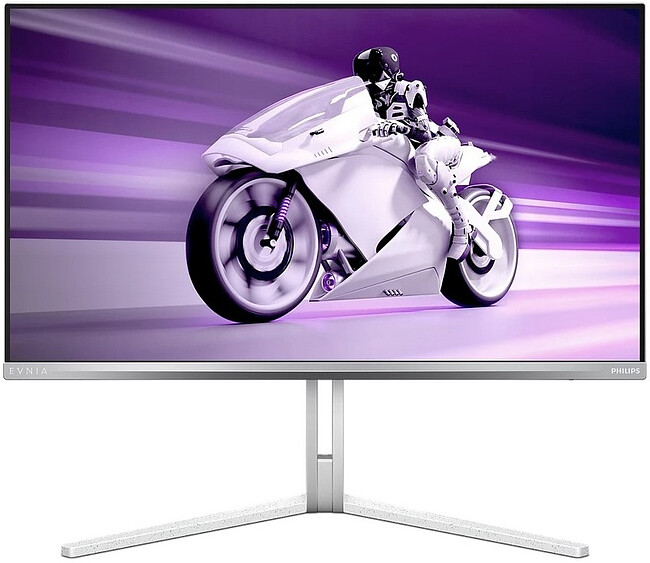 Монитор Philips Evnia Gaming белый (27M2N8500/00) Монитор Philips Evnia Gaming белый (27M2N8500/00)