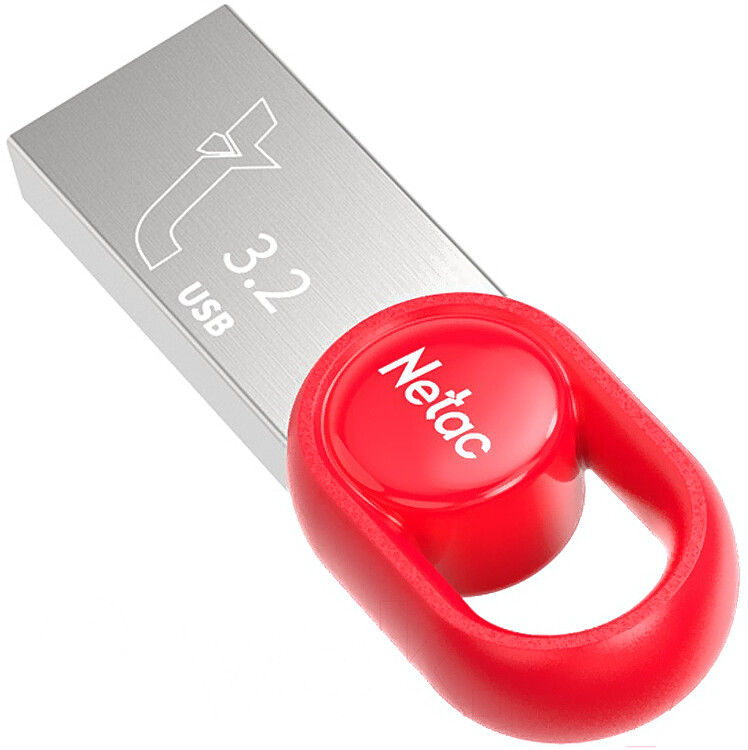 USB Flash-накопитель Netac UM2 USB 3.2 32GB (NT03UM2N-032G-32RE)