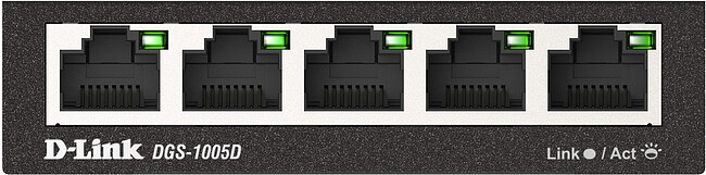 Коммутатор D-Link DGS-1005D/R1A