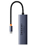 USB-хаб Baseus BS-OH108 Space Grey (B0005280A813-03)