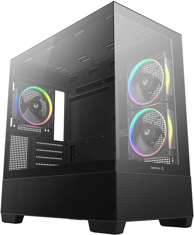 Корпус DeepCool CG380 3F 650W Black (R-CG380-3F-PF650X-M)