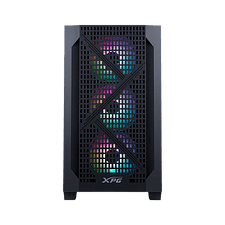 Корпус XPG Lander 300 без БП Black (LANDER300MAA-BKCWW)