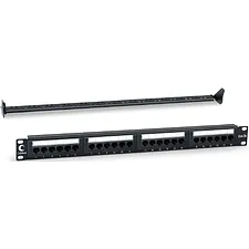 Патч-панель Cabeus PL-24-Cat.5e-Dual