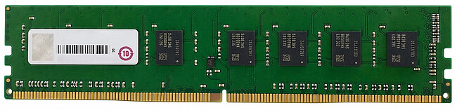 Оперативная память QNAP 4Gb DDR4 (RAM-4GDR4ECP0-UD-2666)