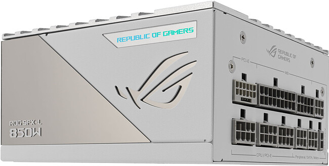 Блок питания ASUS ROG-LOKI-850P-WHITE-SFXL-GAMING White (90YE00N2-B0NA00)