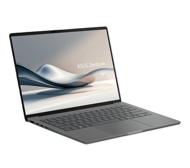 Ноутбук ASUS Zenbook 14 UX3407QA-QD267W Grey (90NB1502-M00DN0)