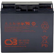 Аккумулятор для ИБП CSB B3 (GP12170)