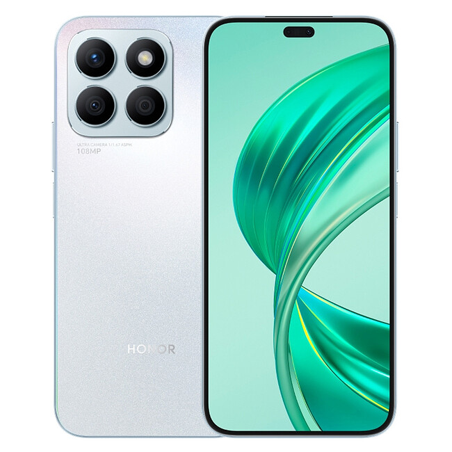 Смартфон Honor X8b 8GB/128GB LLY-LX1 Titanium Silver (5109AYBP)