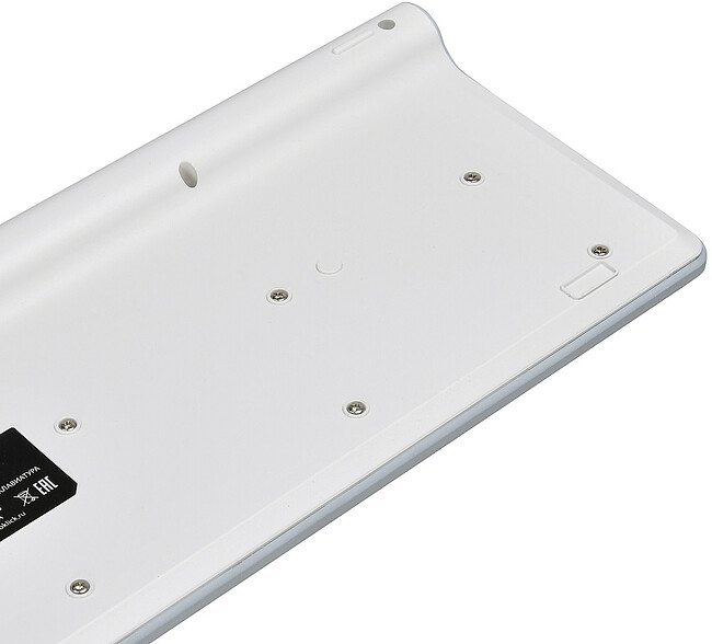 Клавиатура Oklick 490ML белый