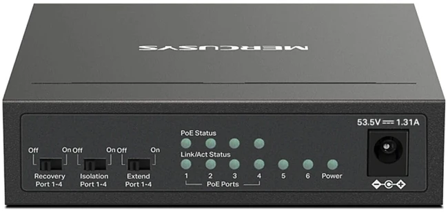 Коммутатор Mercusys MS106P