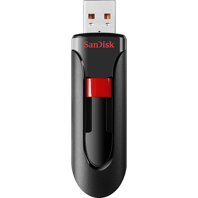 USB Flash-накопитель SanDisk Cruzer Glide 128Gb (SDCZ600-128G-G35)