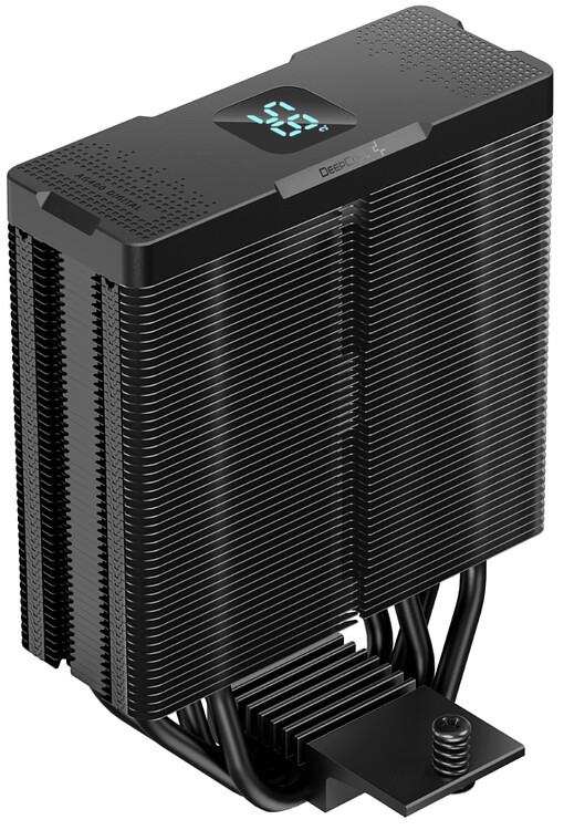 Кулер для процессора DeepCool AG400 DIGITAL BK ARGB (R-AG400-BKADMN-G-1)