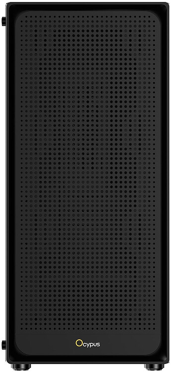 Корпус Ocypus Gamma C50 без БП Black (Gamma-C50-BKG000XX-GL)