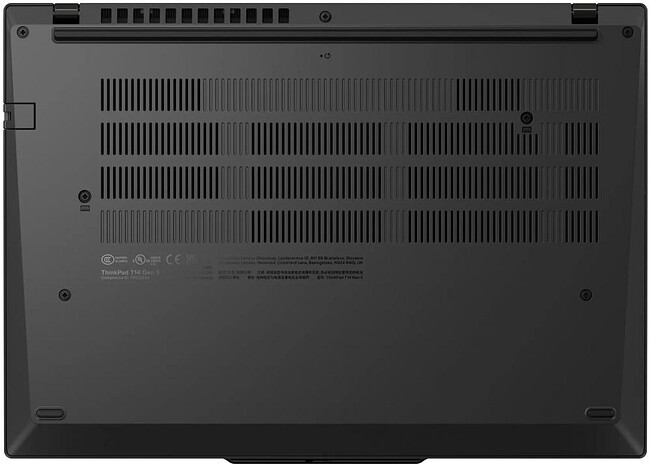 Ноутбук Lenovo ThinkPad T14 Gen 5 Black (21ML008NUS)