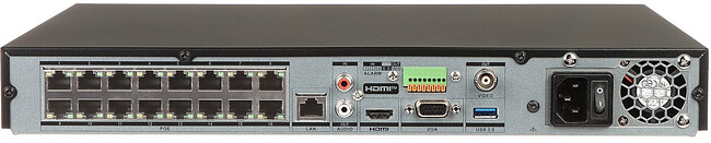 Видеорегистратор наблюдения Hikvision DS-7616NXI-I2/16P/S(E)