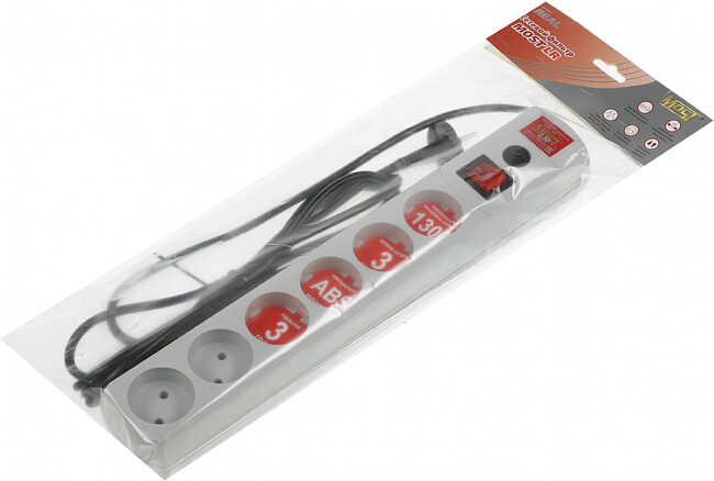 Сетевой фильтр Most LR 6-3-Б White