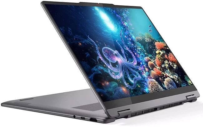 Ноутбук Lenovo Yoga 7 14ILL10 Grey (83JQ007YRK)