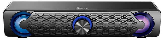 Саундбар Oklick OK-504S черный (1879664)