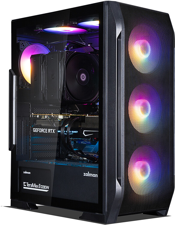 Корпус Zalman N7 PLUS V2