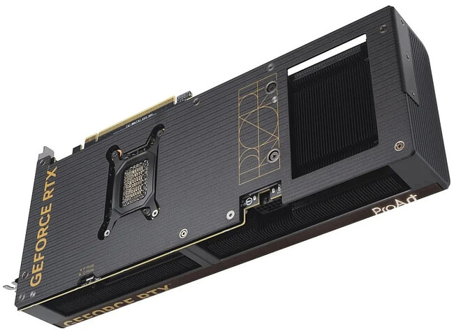 Видеокарта ASUS ProArt GeForce RTX 5070 Ti OC 16GB GDDR7 PROART-RTX5070TI-O16G (90YV0NR0-M0NA00)