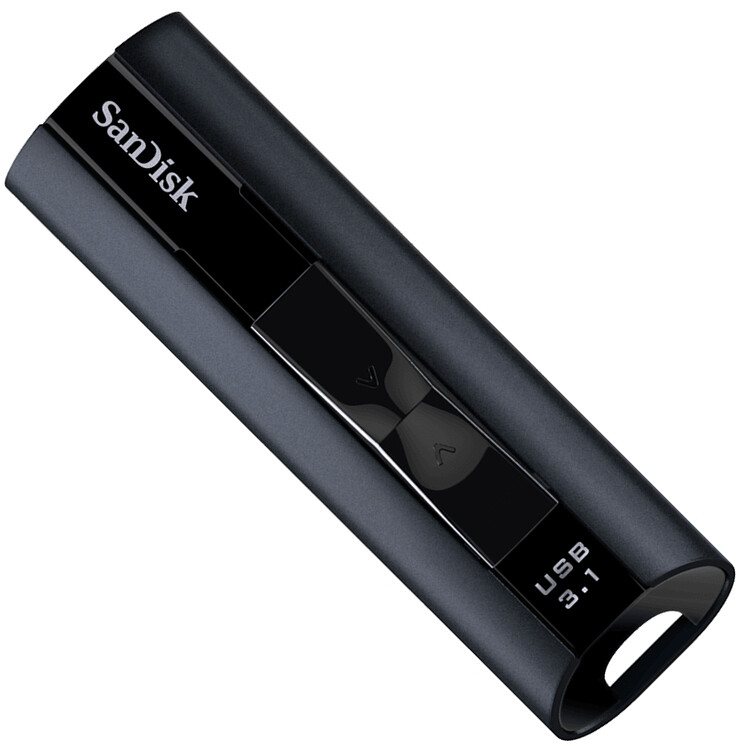 USB Flash-накопитель SanDisk CZ880 Cruzer Extreme Pro 1TB черный (SDCZ880-1T00-G46)