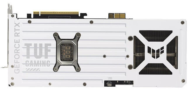 Видеокарта ASUS TUF Gaming GeForce RTX 5070 Ti 16GB GDDR7 BTF White OC TUF-RTX5070TI-O16G-BTF-WHITE (90YV0N60-M0NA00)