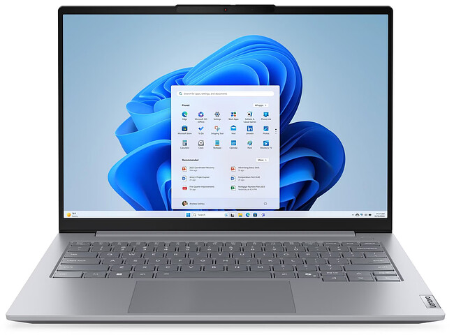 Ноутбук Lenovo ThinkBook 14 G8 IAL (21SJ0010GQ)