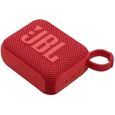 Беспроводная колонка JBL Go 4 Red (JBLGO4RED)