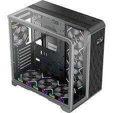 Корпус 1stPlayer RT7 без БП Black (RT7-BK-3FC7R-1FC7)