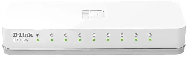 Коммутатор D-Link DES-1008C/F6/E