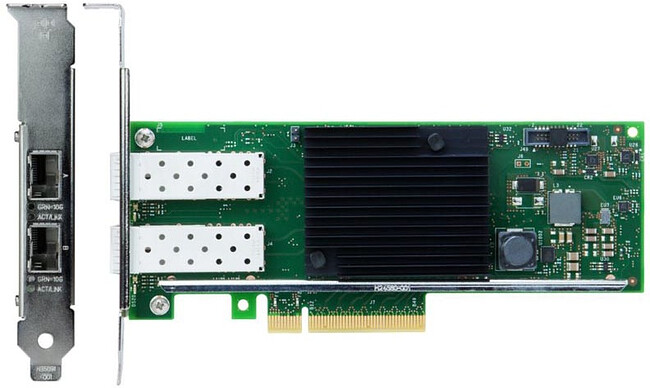 Сетевая карта Intel X710-DA2