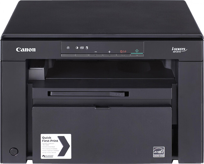 МФУ Canon i-Sensys MF3010 стартовый 1600стр+2 Canon 725 (5252B034)