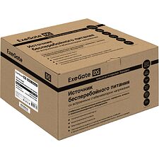 Источник бесперебойного питания ExeGate NEO Smart LHB-1000.LCD.AVR.8SH.CH.USB (EX293858RUS)
