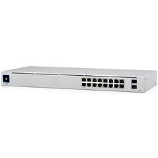 Коммутатор Ubiquiti UniFi Switch 16 PoE (USW-16-POE)