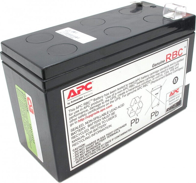 Аккумулятор для ИБП APC RBC17 Аккумулятор для ИБП APC RBC17