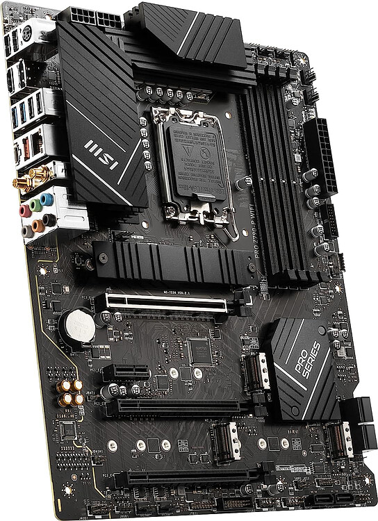 Материнская плата MSI Pro Z790-P WIFI DDR5