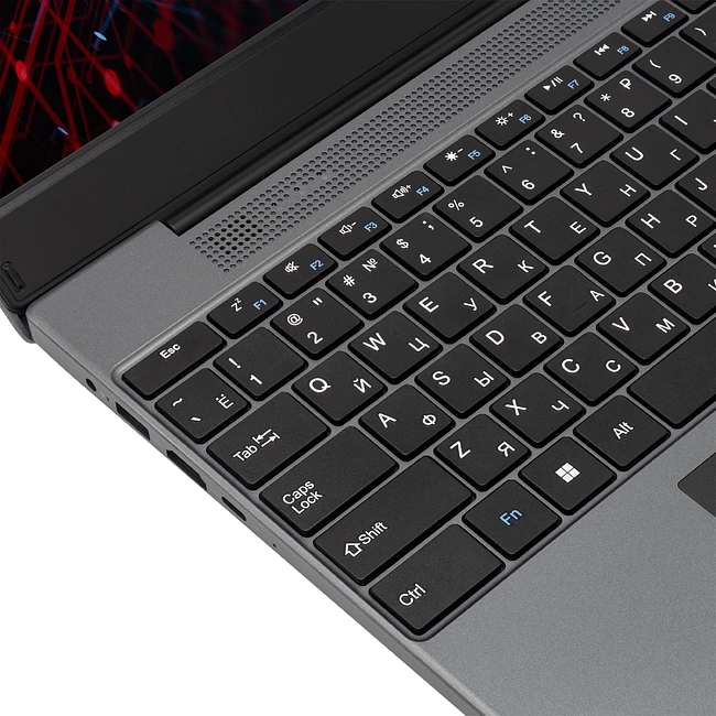 Ноутбук IRU Tactio 15PHC Black (2017337)