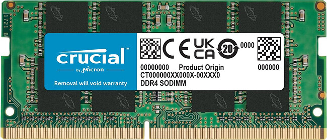 Оперативная память Crucial 8GB DDR4 (CB8GS3200)