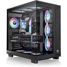 Корпус Thermaltake View 380 XL TG ARGB без БП черный (CA-11E-00M1WN-00)