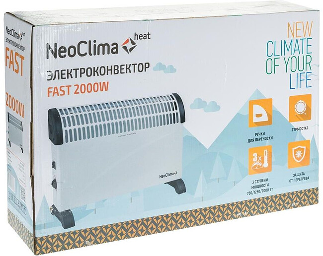 Конвектор Neoclima Fast 2000