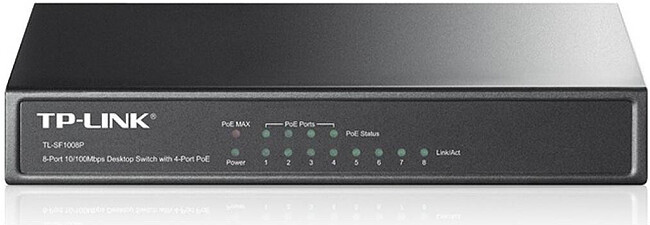 Коммутатор TP-Link TL-SF1008P