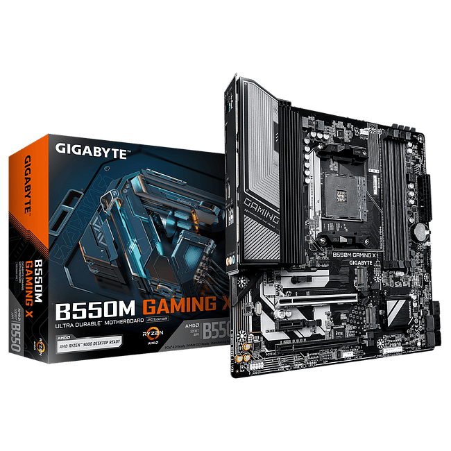 Материнская плата Gigabyte B550M Gaming X