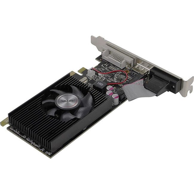 Видеокарта Afox R5 220 2GB DDR3 (AFR5220-2048D3L9-V2)