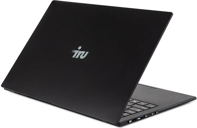 Ноутбук IRU Planio 15ING N100 Black (2140844)