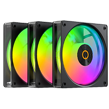 Комплект вентиляторов для корпуса Ocypus Gamma F12 Elite BK ARGB 3 IN 1 Black (Gamma-F12-BK3AM00E-GL) Комплект вентиляторов для корпуса Ocypus Gamma F12 Elite BK ARGB 3 IN 1 Black (Gamma-F12-BK3AM00E-GL)