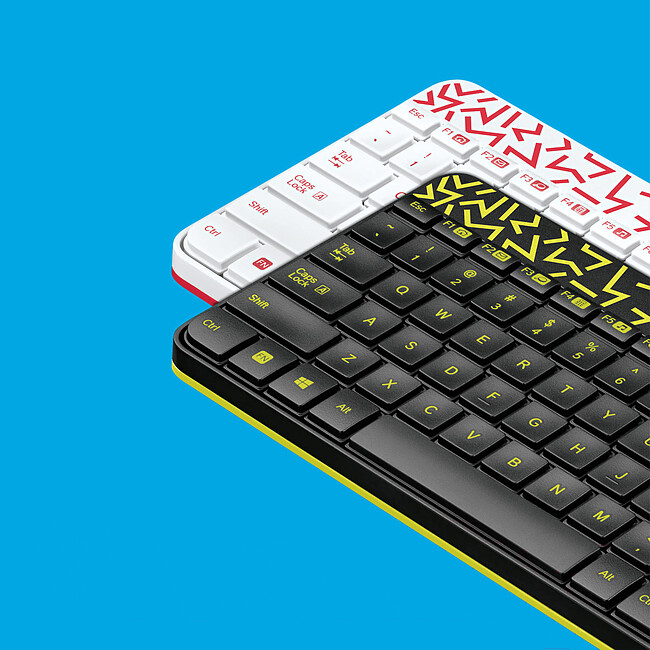 Набор периферии Logitech MK240 черный (920-008198)