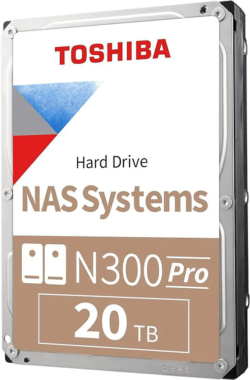 Жесткий диск Toshiba N300 Pro 20TB (HDWG62AUZSVB)